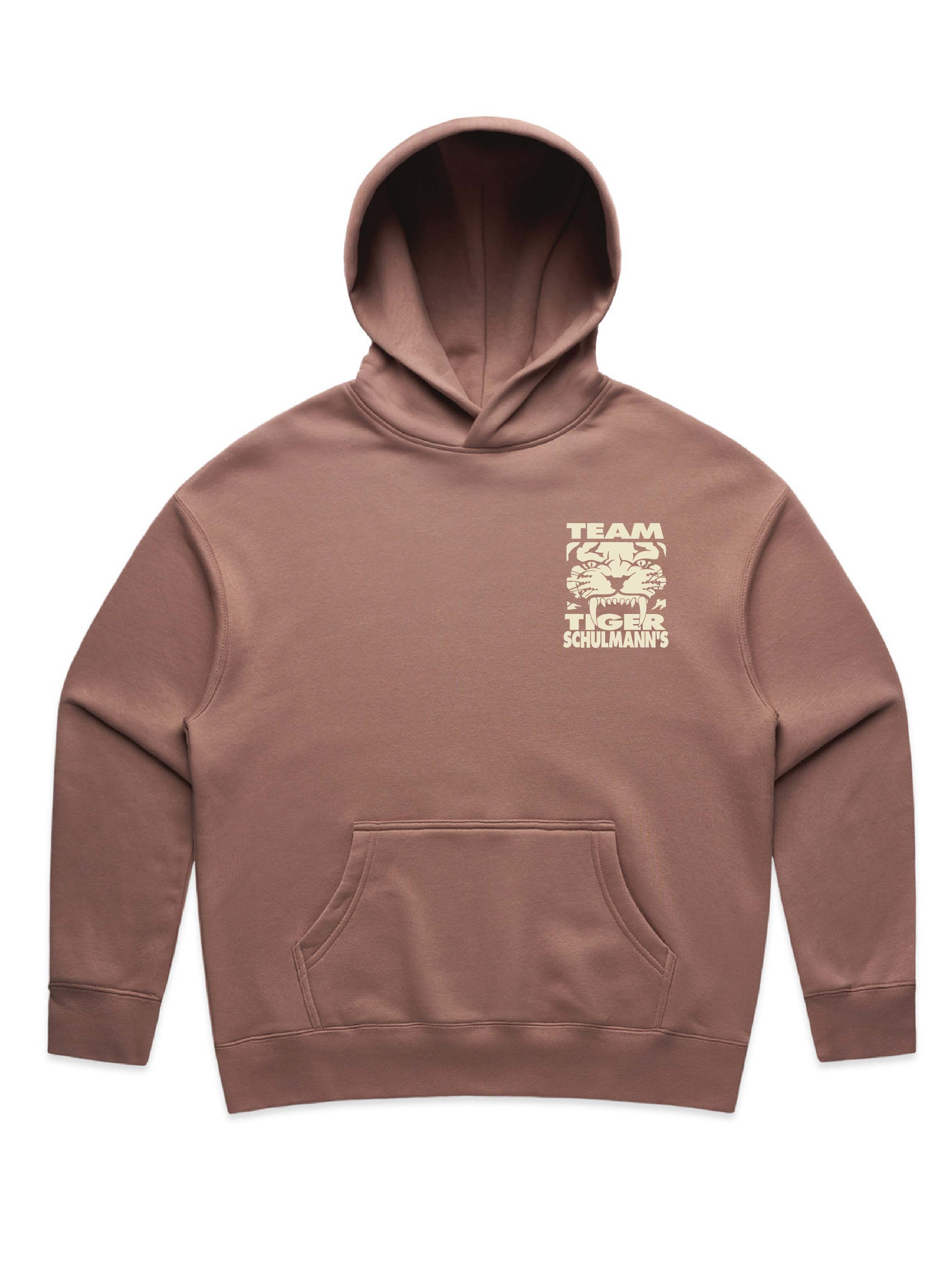 ARCHIVE Hoodie - Boxy Crop Hazy Pink – Tigear