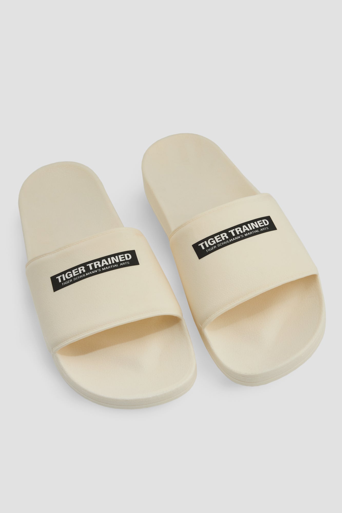'Tiger Trained' Slides - Off-White
