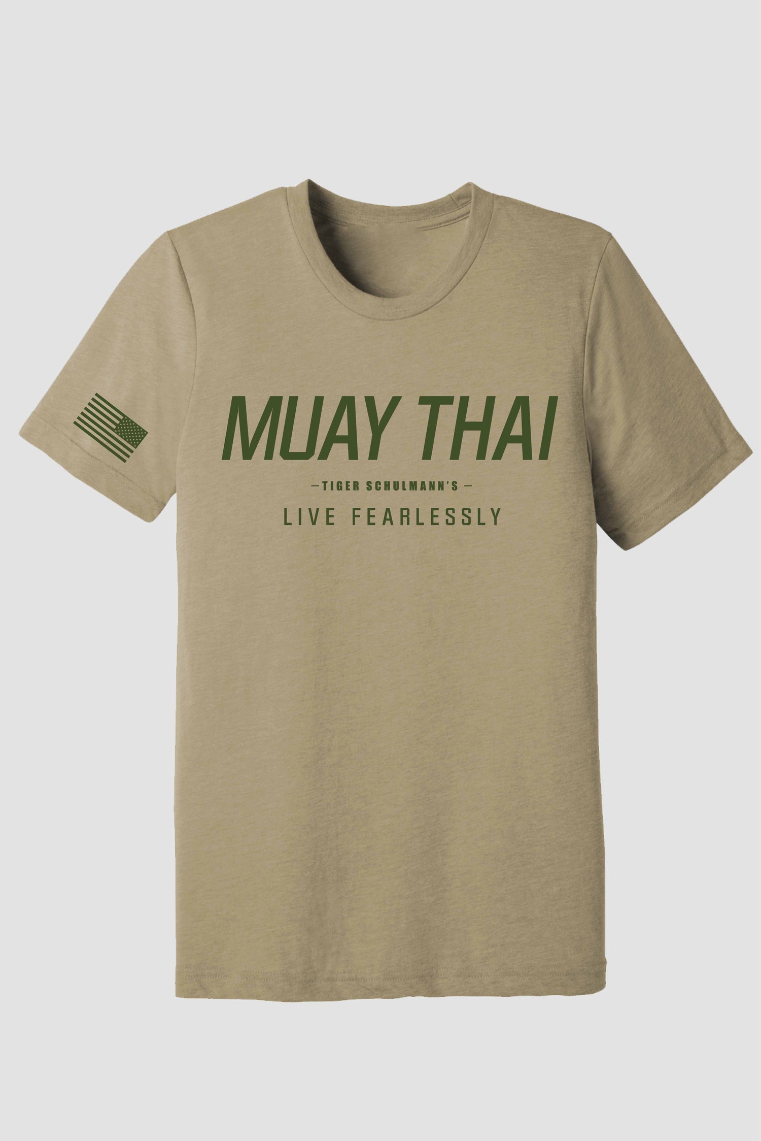 Muay Thai Tee Tan