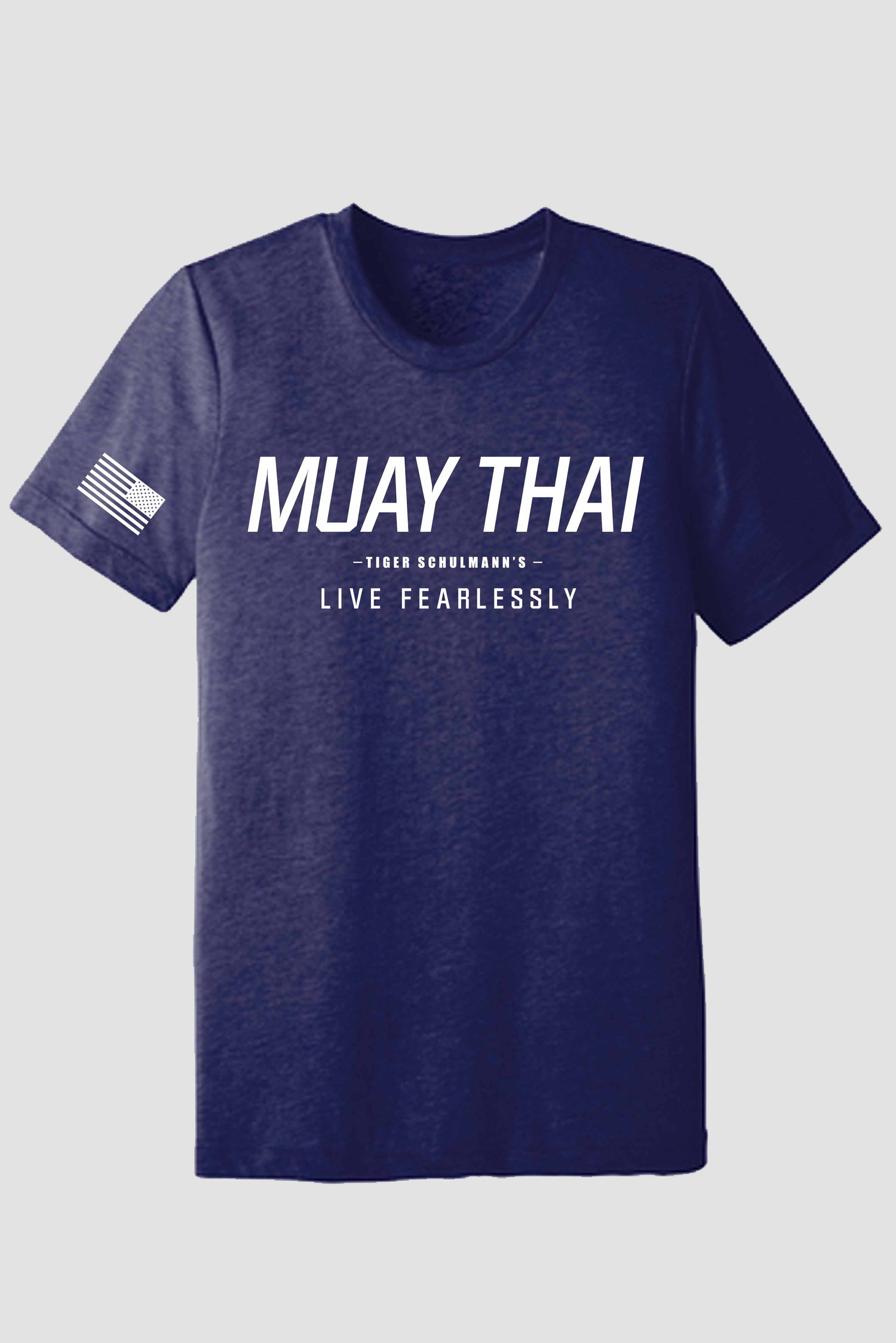 Muay Thai Tee Navy