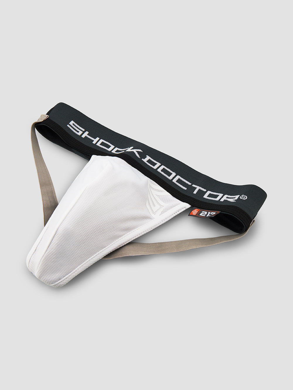 ShockDoctor heren diepe bescherming suspensorium met Bioflex Cup, wit (wit), XL ShockDoctor heren diepe bescherming suspensorium met Bioflex Cup, wit (wit), XL