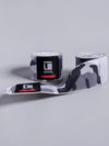 Hand Wraps  - Black/White Camo