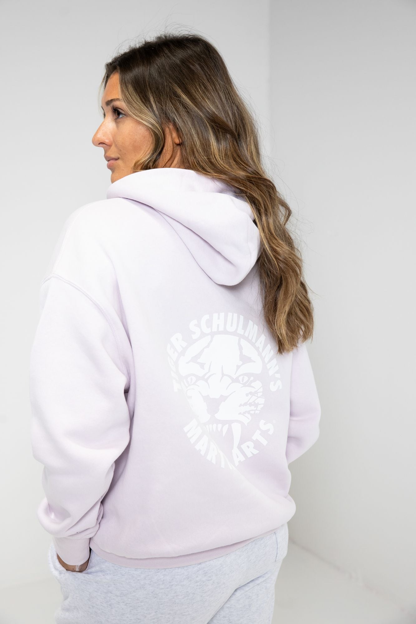 ‘At Ease’ Women’s Hoodie - Orchid