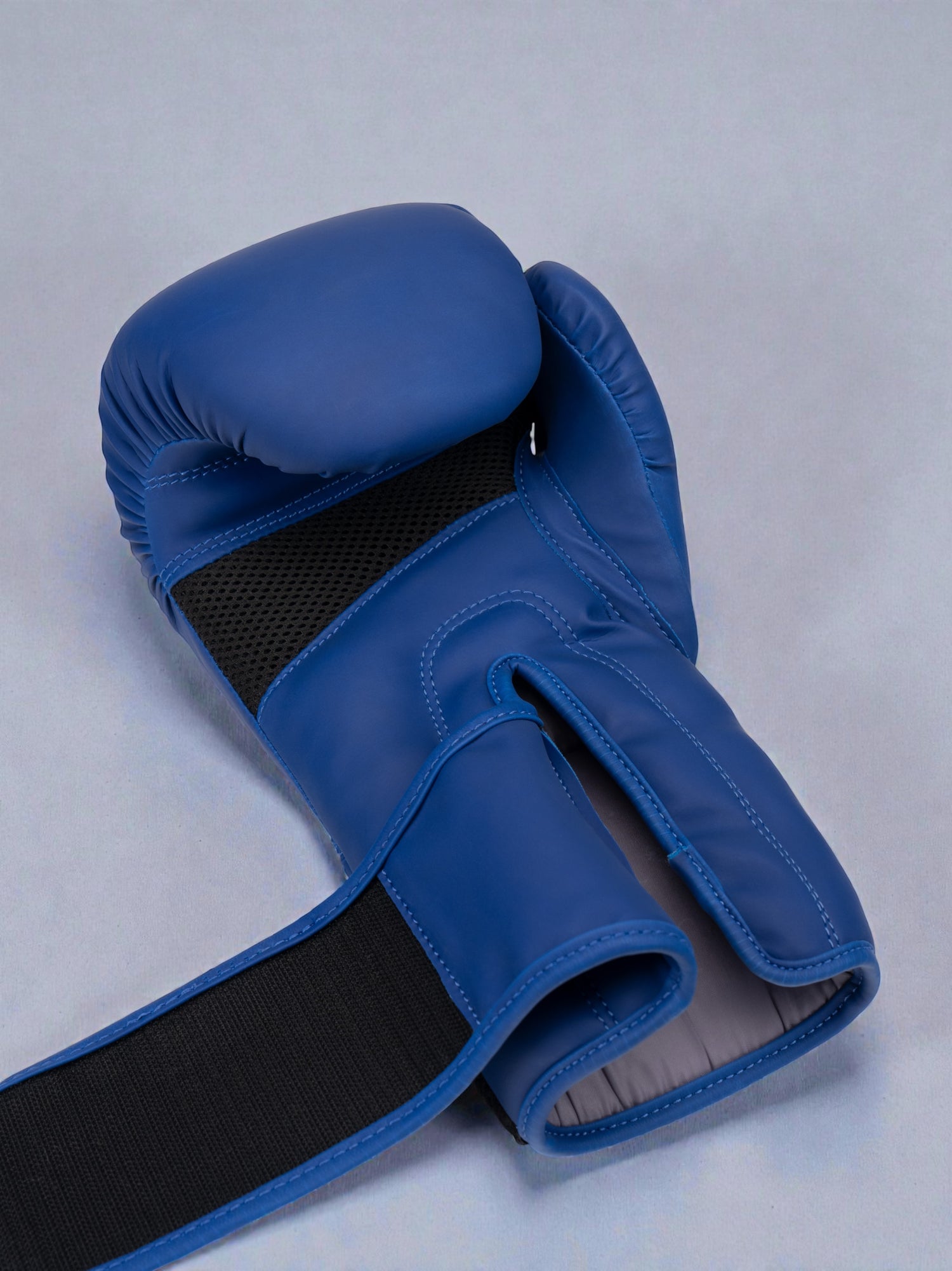 Rise Boxing Gloves - Blue Bolt