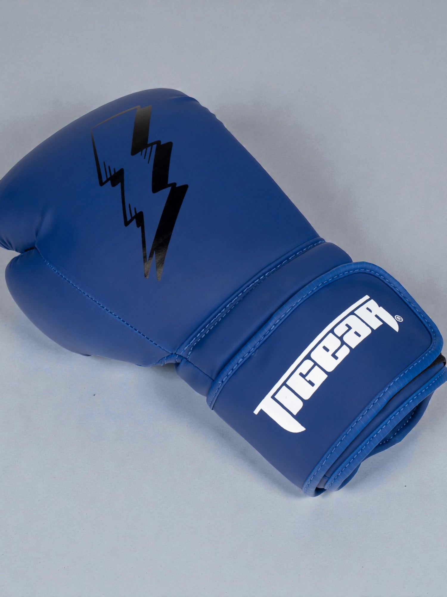 Rise Boxing Gloves - Blue Bolt