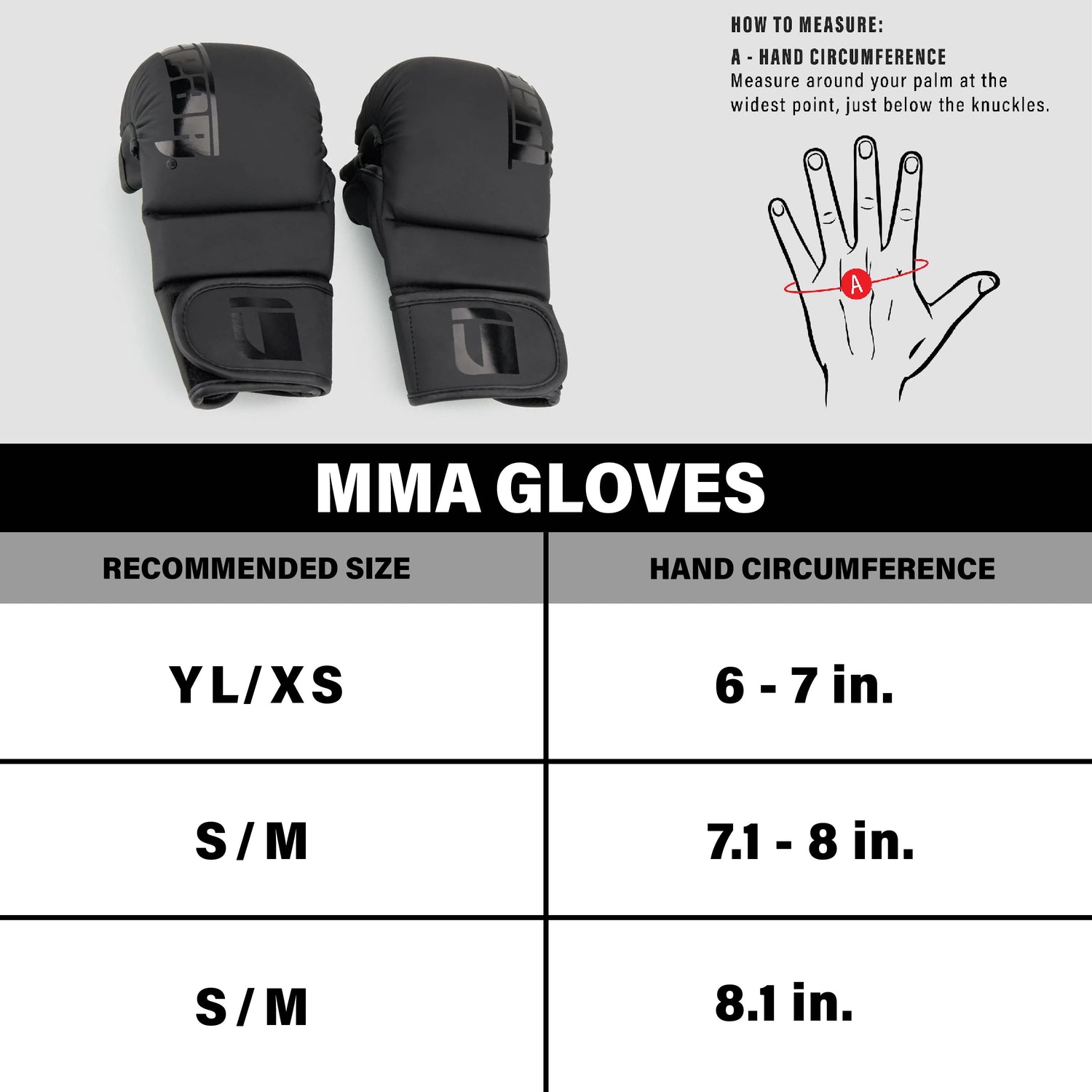 NOVA Hybrid MMA Gloves - Kinetic
