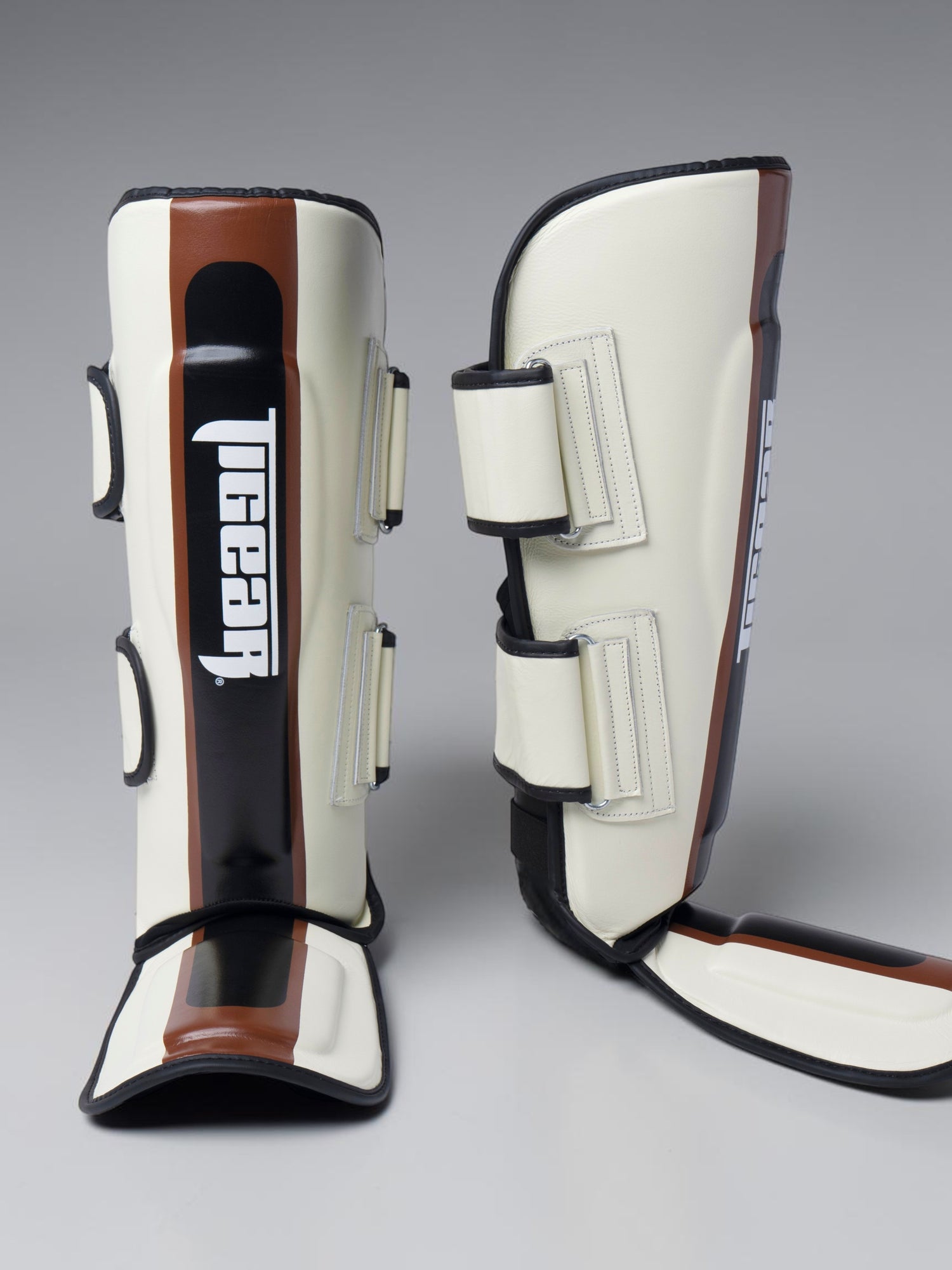 APEX5 GEL Shin Guards - Saddle