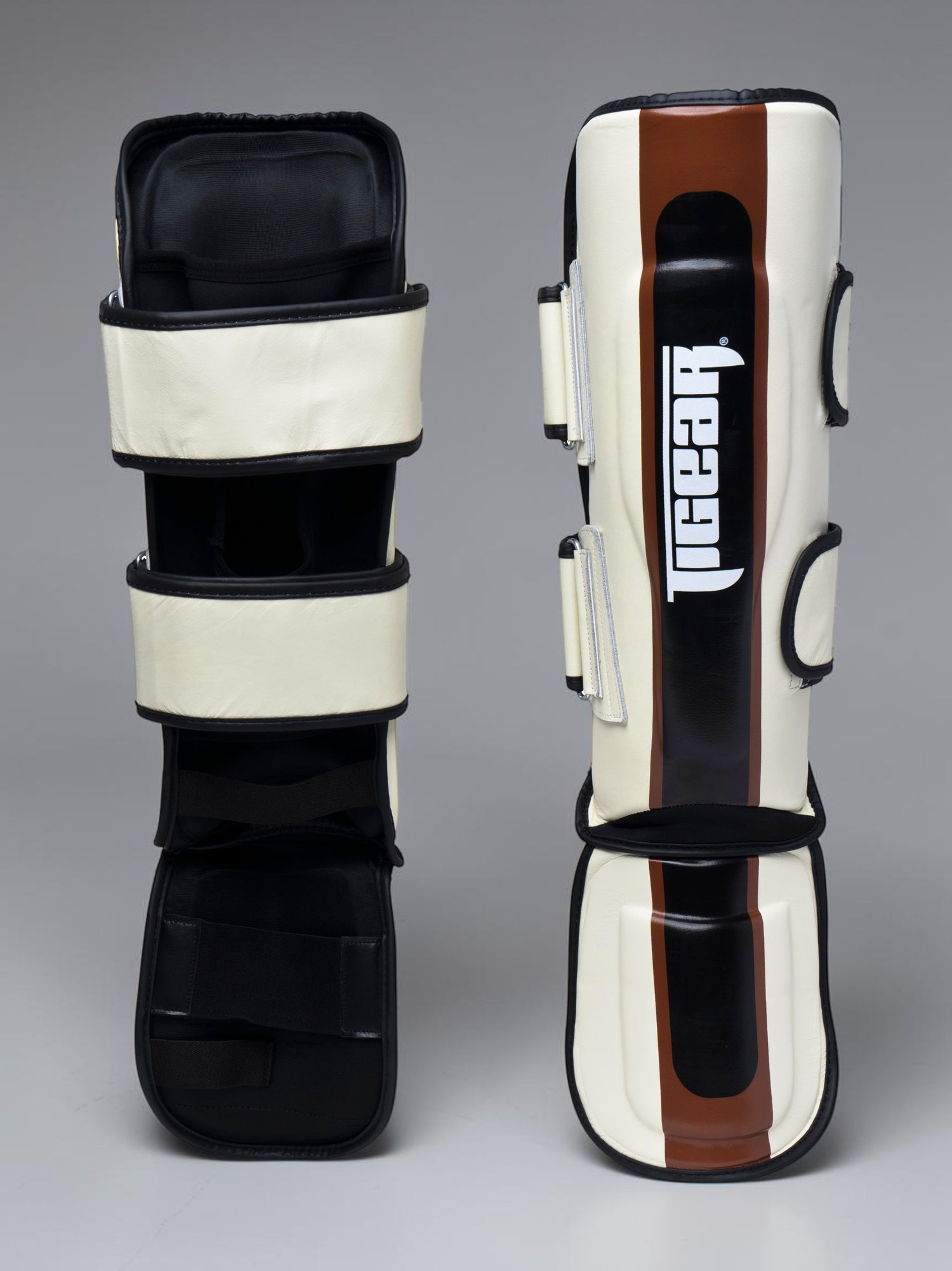 APEX5 GEL Shin Guards - Saddle