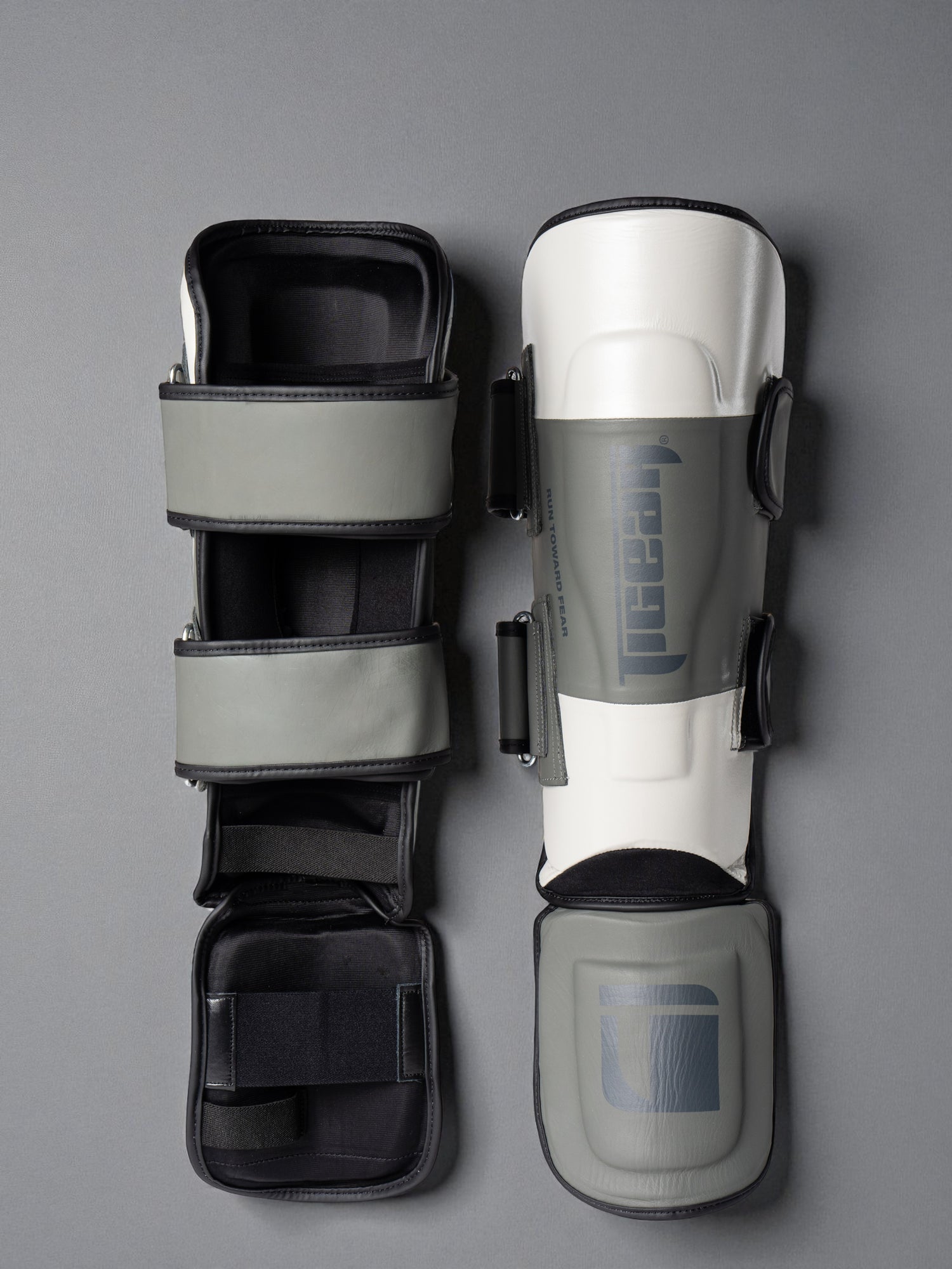 APEX4 Shin Guards - Steel Mirage