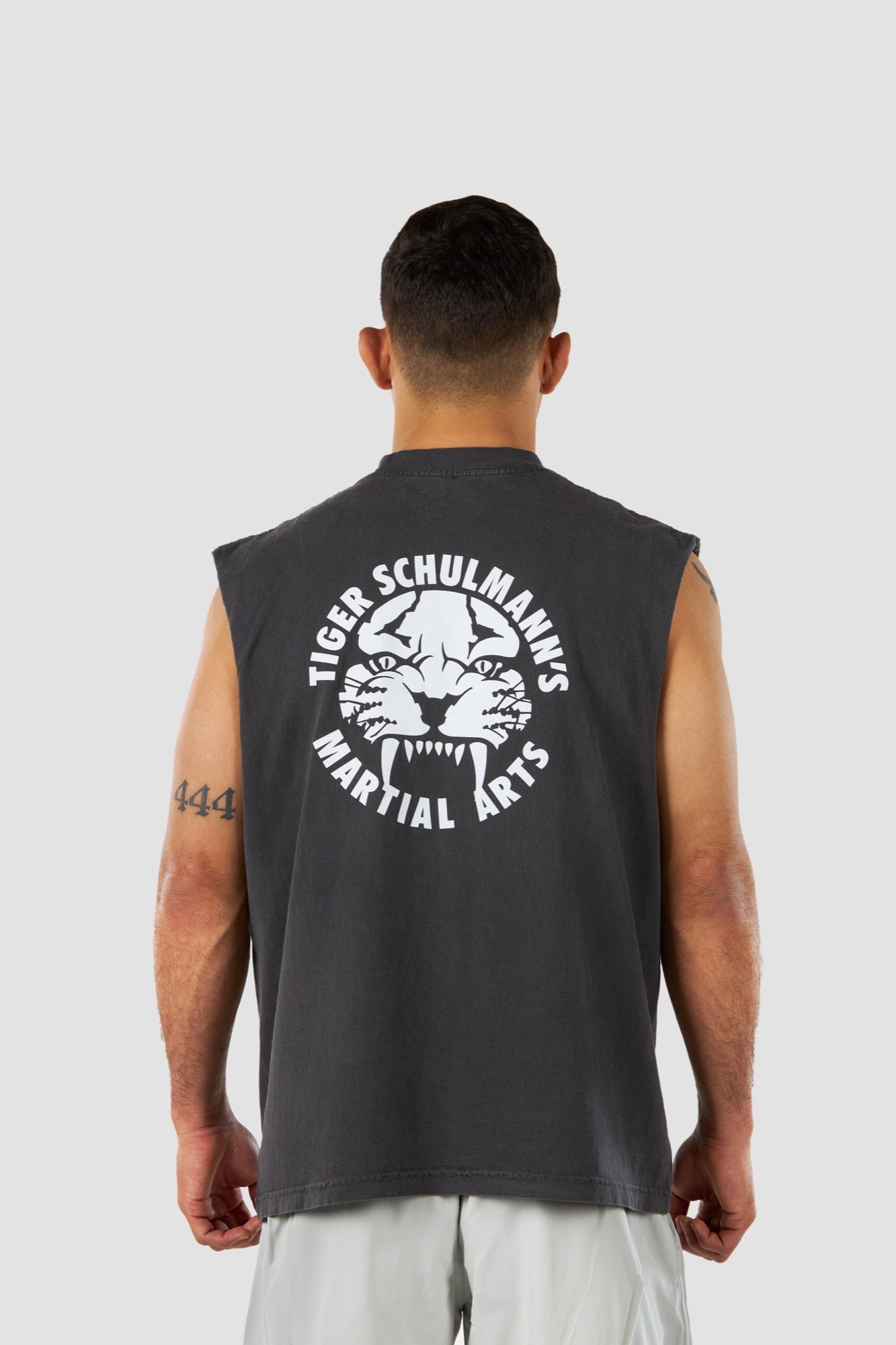 'Tiger Trained' Muscle Tank
