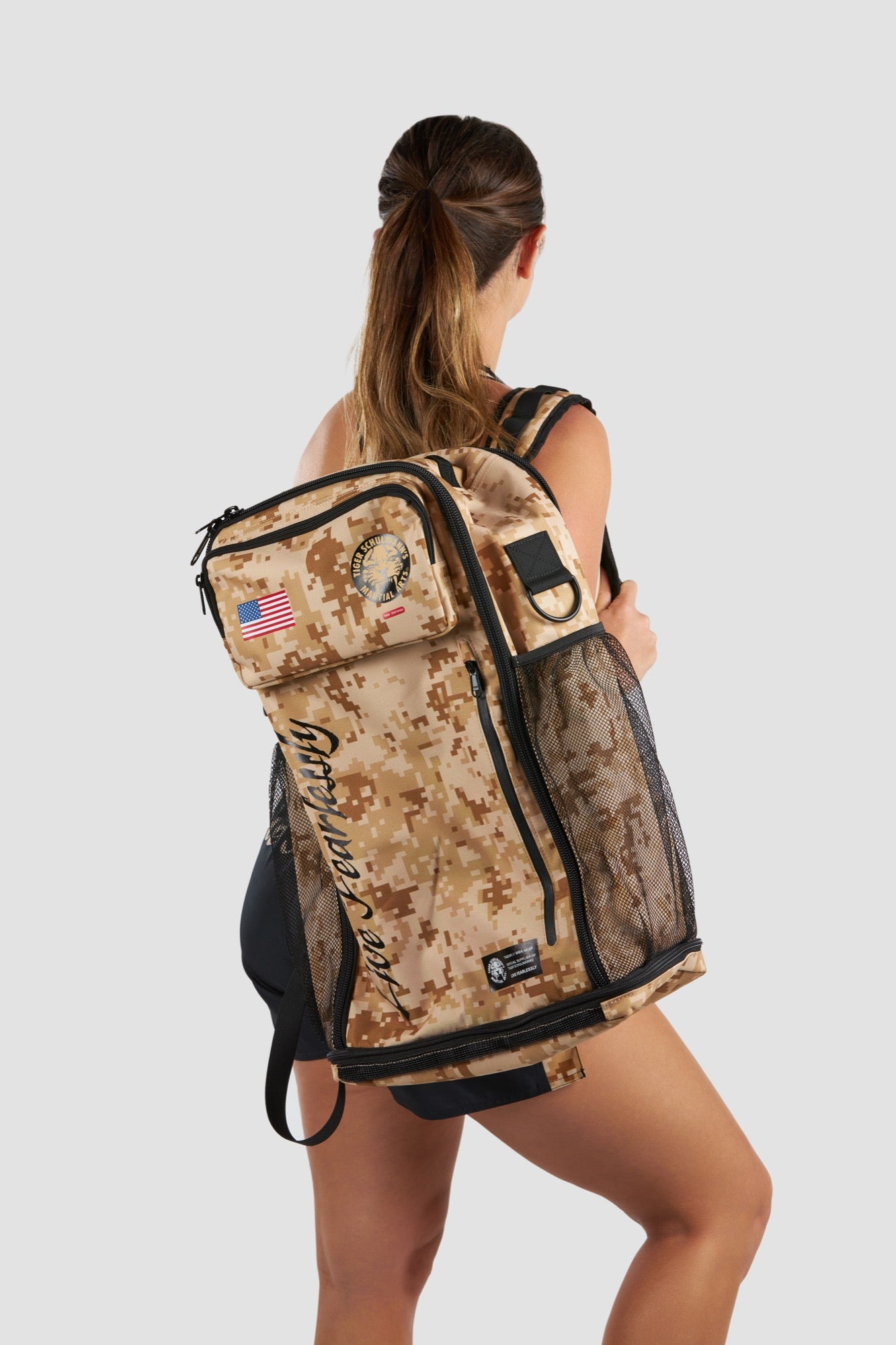 Desert Camo Rucksack Backpack