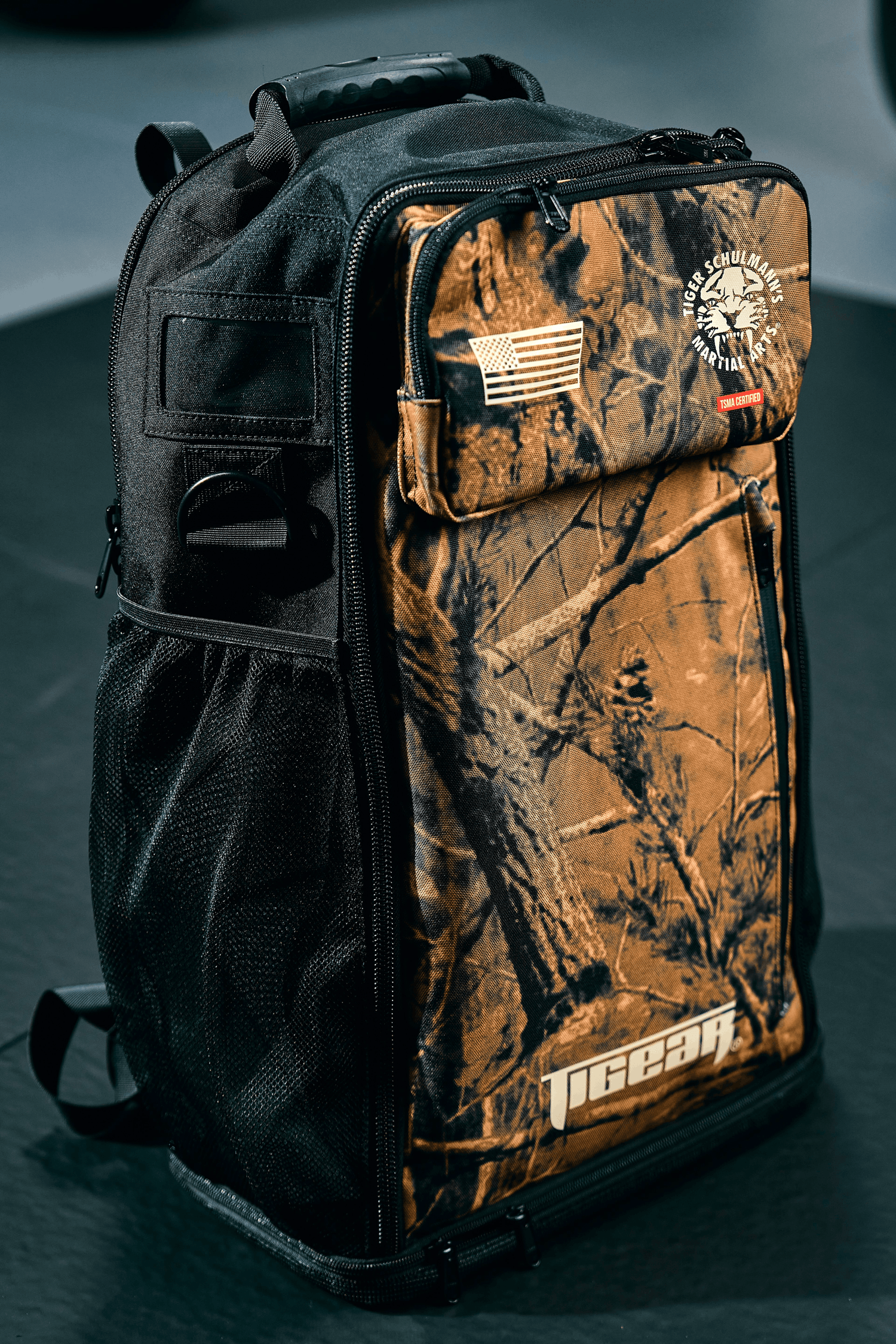 Saddle Rucksack Backpack - Black