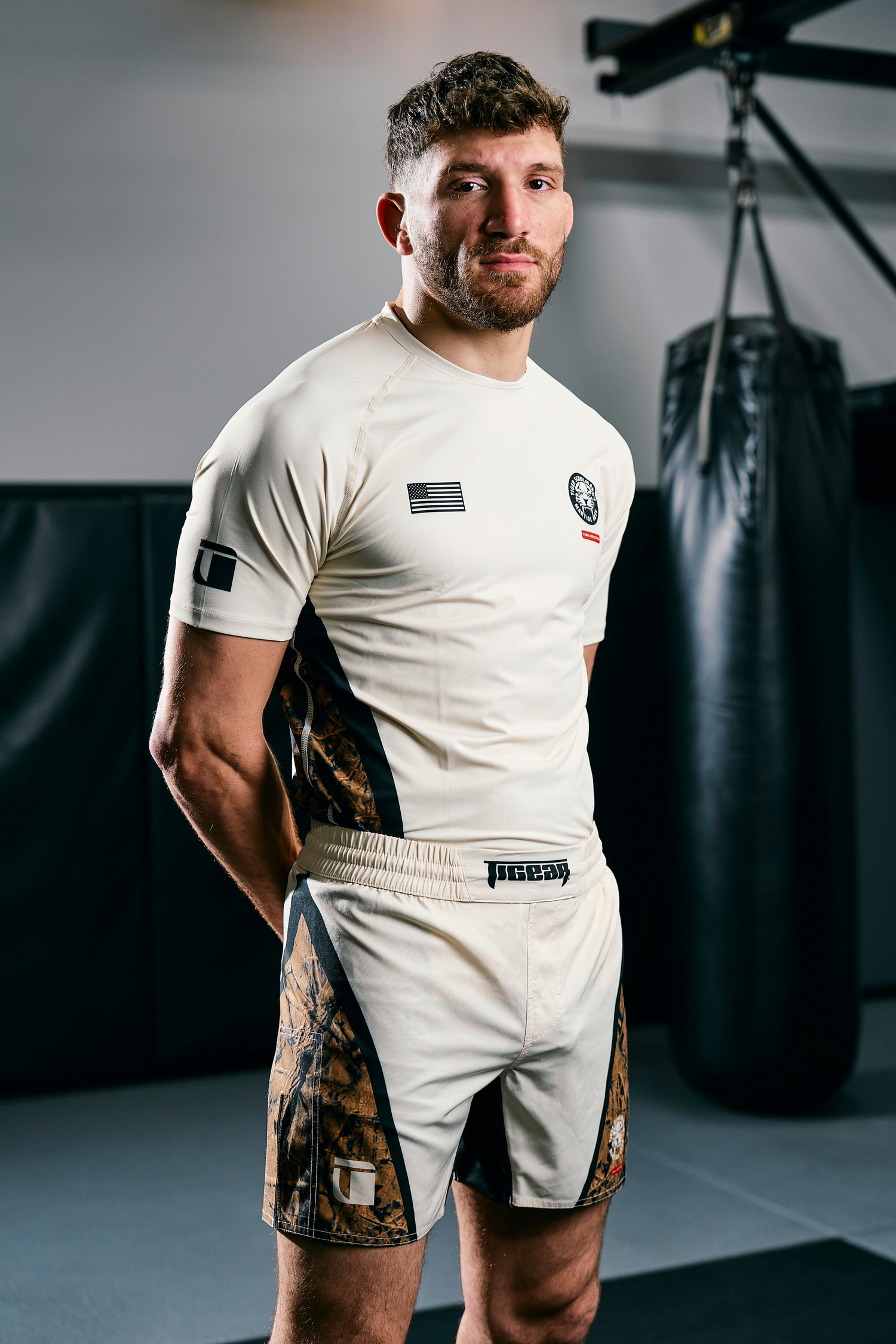 Saddle Short Sleeve Rashguard - Cream
