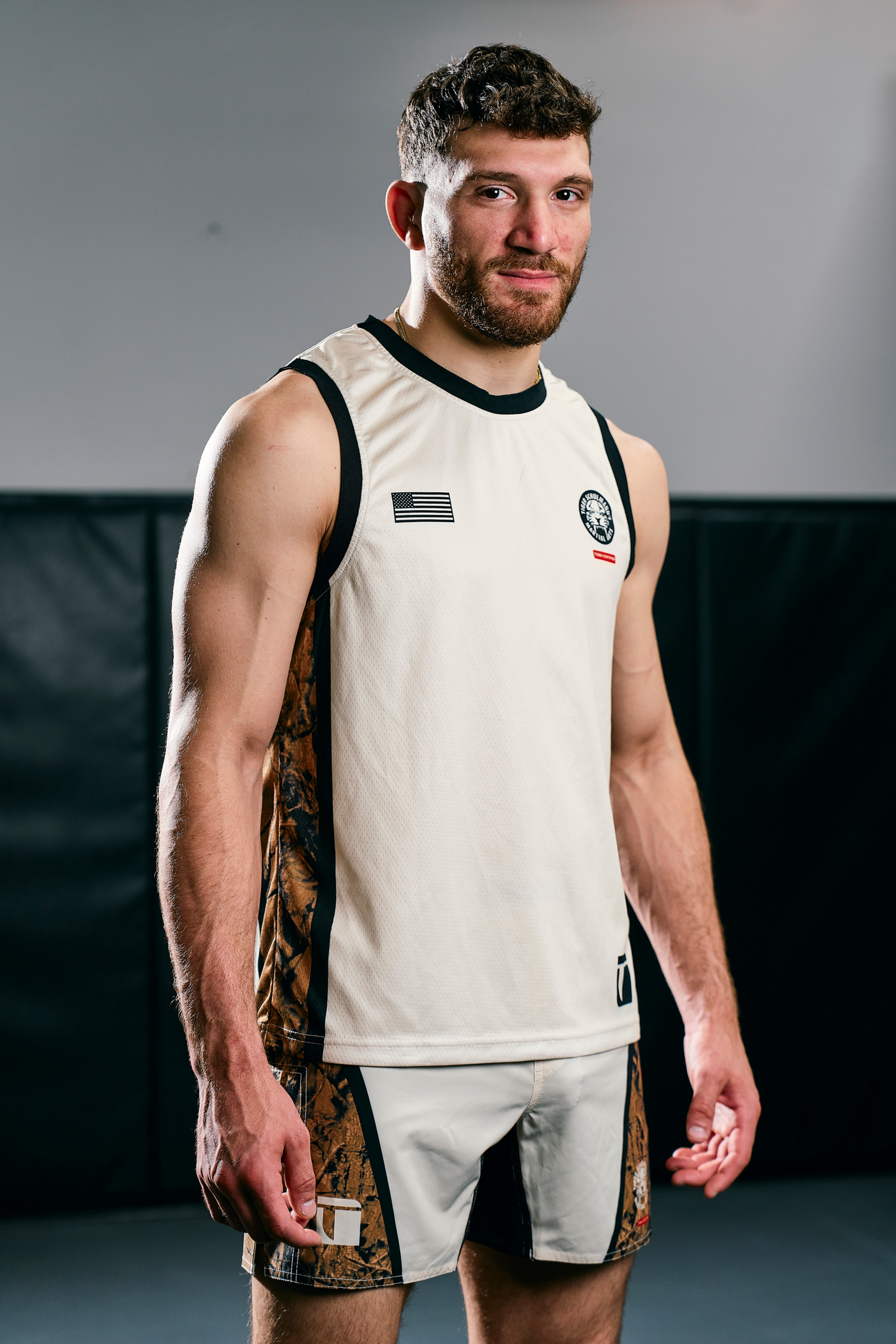 Saddle Training Tank - Cream