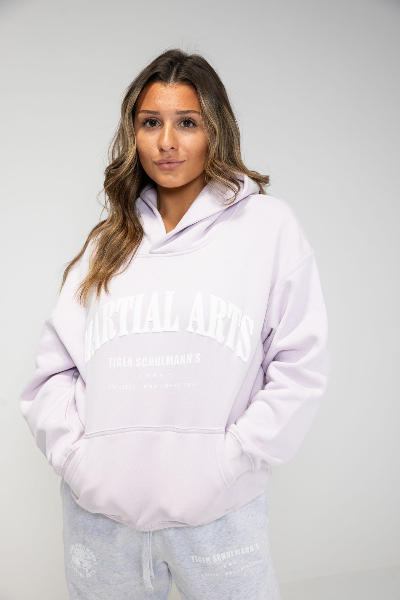 ‘At Ease’ Women’s Hoodie - Orchid