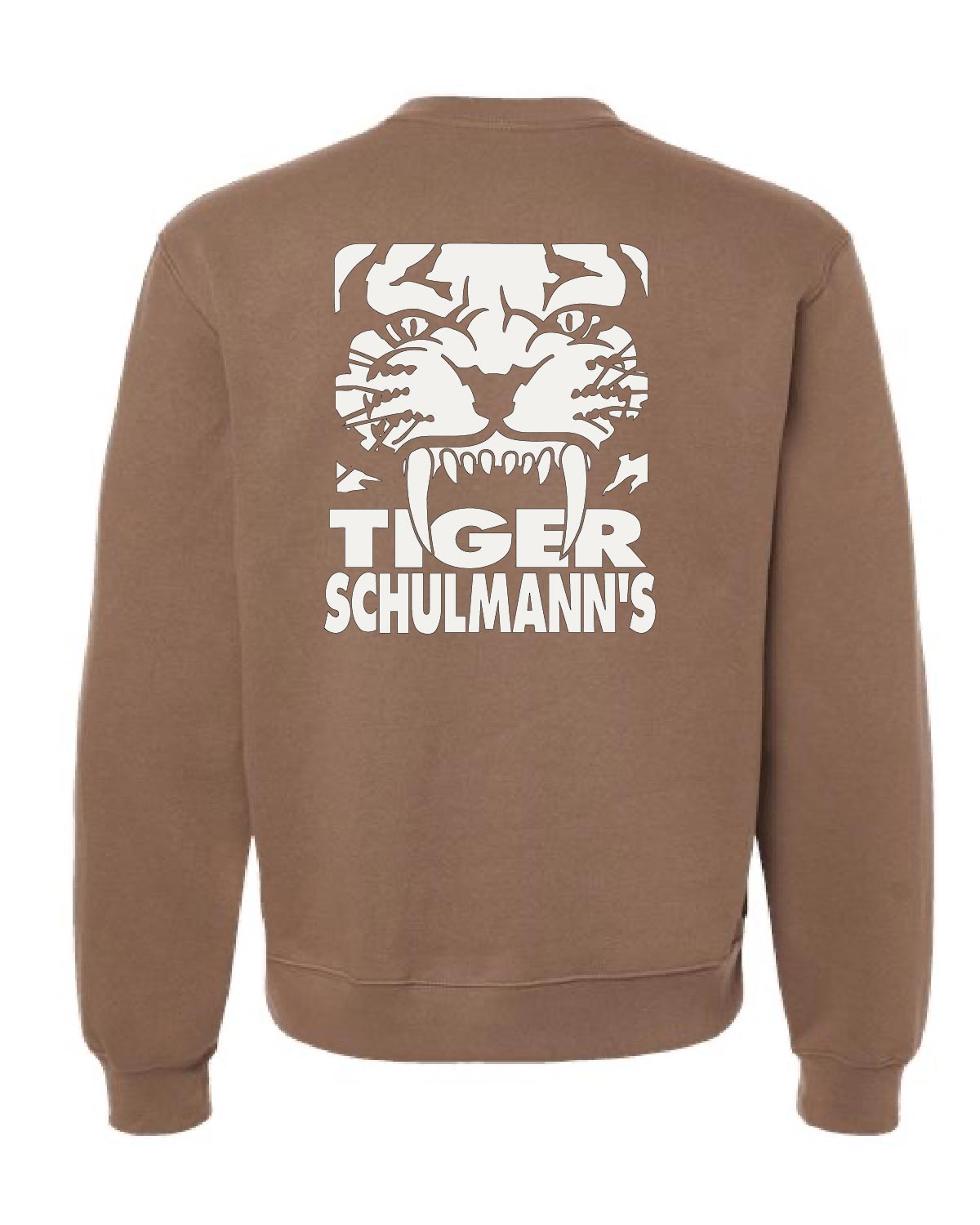 Old Engish Crewneck - Vintage Brown