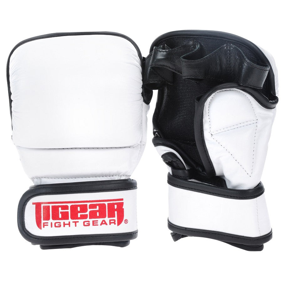 MMA Gloves Fighter Series White