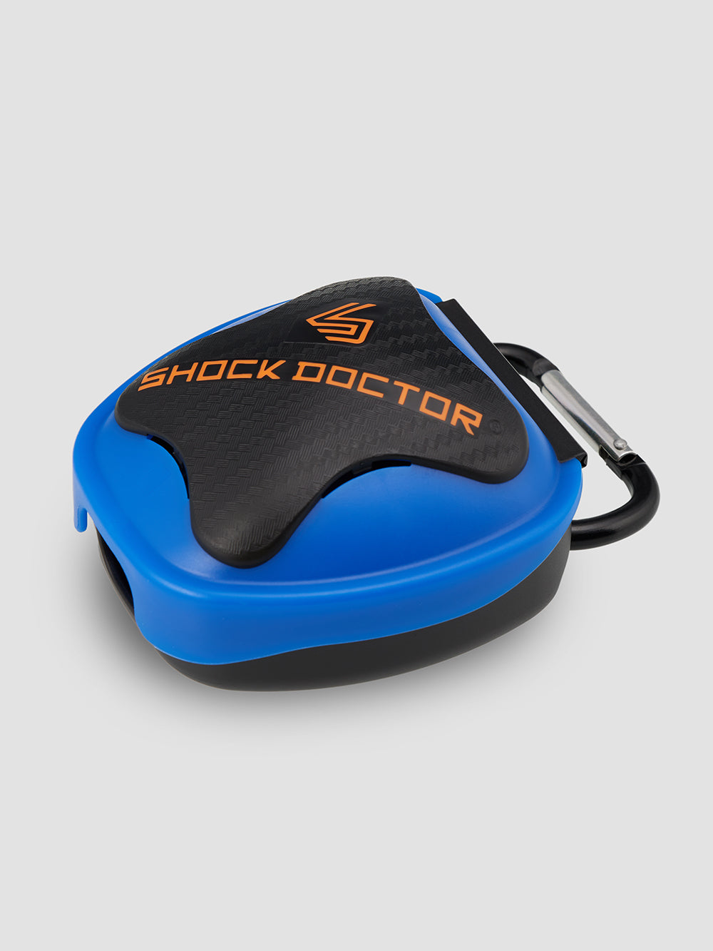 Shock Doctor Mouth Guard Case Blue/Black