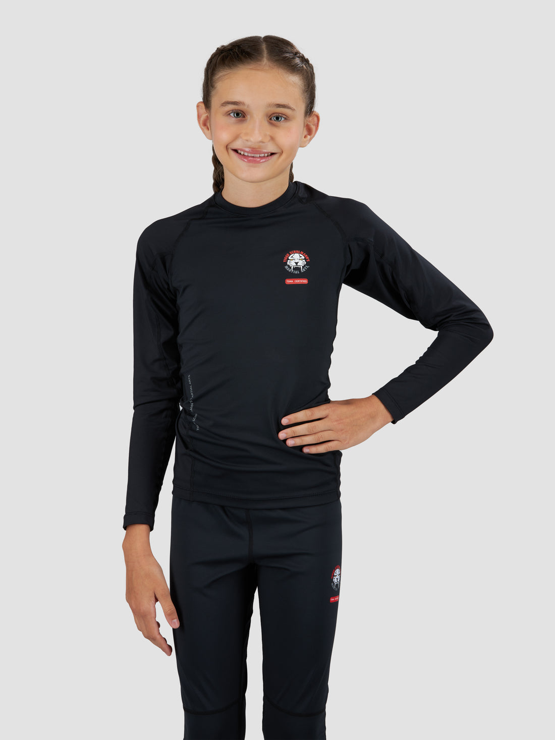 Classic Rashguard Kids Black – Tigear